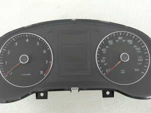 2014 Volkswagen Jetta Instrument Cluster Speedometer Gauges P/N:5C6 920 953 B 5C6920953B Fits OEM Used Auto Parts