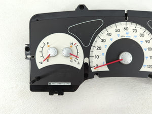 2013 Ford Flex Instrument Cluster Speedometer Gauges P/N:DA8T-10849-AK DA8T-10849-AJ Fits OEM Used Auto Parts