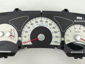 2013 Ford Flex Instrument Cluster Speedometer Gauges P/N:DA8T-10849-AK DA8T-10849-AJ Fits OEM Used Auto Parts