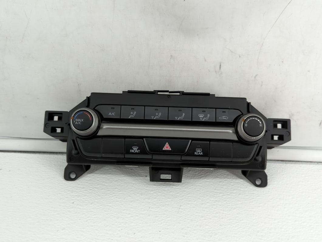 2019-2022 Mazda 3 Climate Control Module Temperature AC/Heater Replacement P/N:BDGF 61 190B Fits 2019 2020 2021 2022 OEM Used Auto Parts