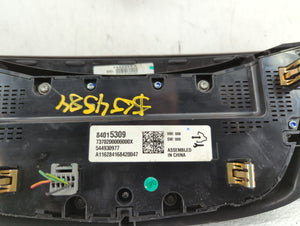 2016-2018 Buick Envision Climate Control Module Temperature AC/Heater Replacement P/N:84375284 84443701 Fits 2016 2017 2018 OEM Used Auto Parts