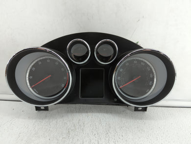 2012 Buick Regal Instrument Cluster Speedometer Gauges P/N:22840504 Fits OEM Used Auto Parts