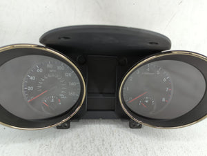 2011-2012 Hyundai Genesis Instrument Cluster Speedometer Gauges P/N:94011-2M650 Fits 2011 2012 OEM Used Auto Parts