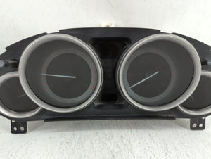 2010-2012 Mazda Cx-9 Instrument Cluster Speedometer Gauges P/N:T5 TE70 C T8 TE76 C Fits 2010 2011 2012 OEM Used Auto Parts