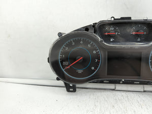 2016 Chevrolet Cruze Instrument Cluster Speedometer Gauges P/N:39082370 39082369 Fits OEM Used Auto Parts