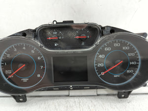 2016 Chevrolet Cruze Instrument Cluster Speedometer Gauges P/N:39082370 39082369 Fits OEM Used Auto Parts