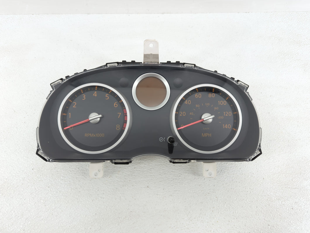 2008 Nissan Sentra Instrument Cluster Speedometer Gauges P/N:24810ZE82B 24810ZE82C Fits OEM Used Auto Parts