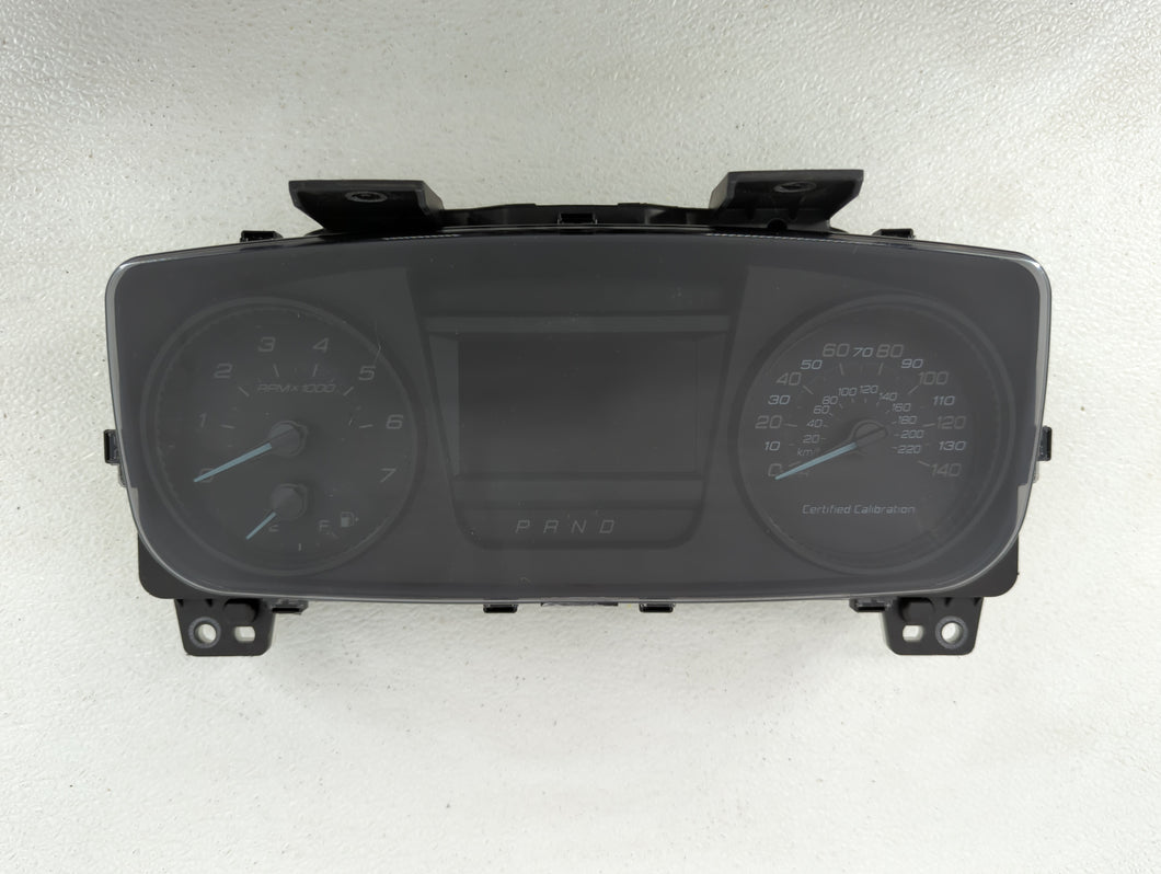 2013 Ford Taurus Instrument Cluster Speedometer Gauges P/N:DG1T-10849-GL DG1T-10849-GK Fits OEM Used Auto Parts