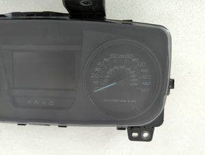 2013 Ford Taurus Instrument Cluster Speedometer Gauges P/N:DG1T-10849-GL DG1T-10849-GK Fits OEM Used Auto Parts