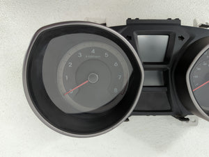 2012-2015 Nissan Rogue Instrument Cluster Speedometer Gauges P/N:24810 1VX0A 24810 1VX5C Fits 2012 2013 2014 2015 OEM Used Auto Parts