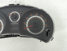 2014-2016 Scion Tc Instrument Cluster Speedometer Gauges P/N:83800-21500 Fits 2014 2015 2016 OEM Used Auto Parts