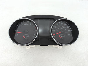 2012-2015 Nissan Rogue Instrument Cluster Speedometer Gauges P/N:24810 1VX0A 24810 1VX5C Fits 2012 2013 2014 2015 OEM Used Auto Parts