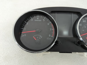 2012-2015 Nissan Rogue Instrument Cluster Speedometer Gauges P/N:24810 1VX0A 24810 1VX5C Fits 2012 2013 2014 2015 OEM Used Auto Parts