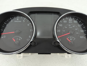 2012-2015 Nissan Rogue Instrument Cluster Speedometer Gauges P/N:24810 1VX0A 24810 1VX5C Fits 2012 2013 2014 2015 OEM Used Auto Parts