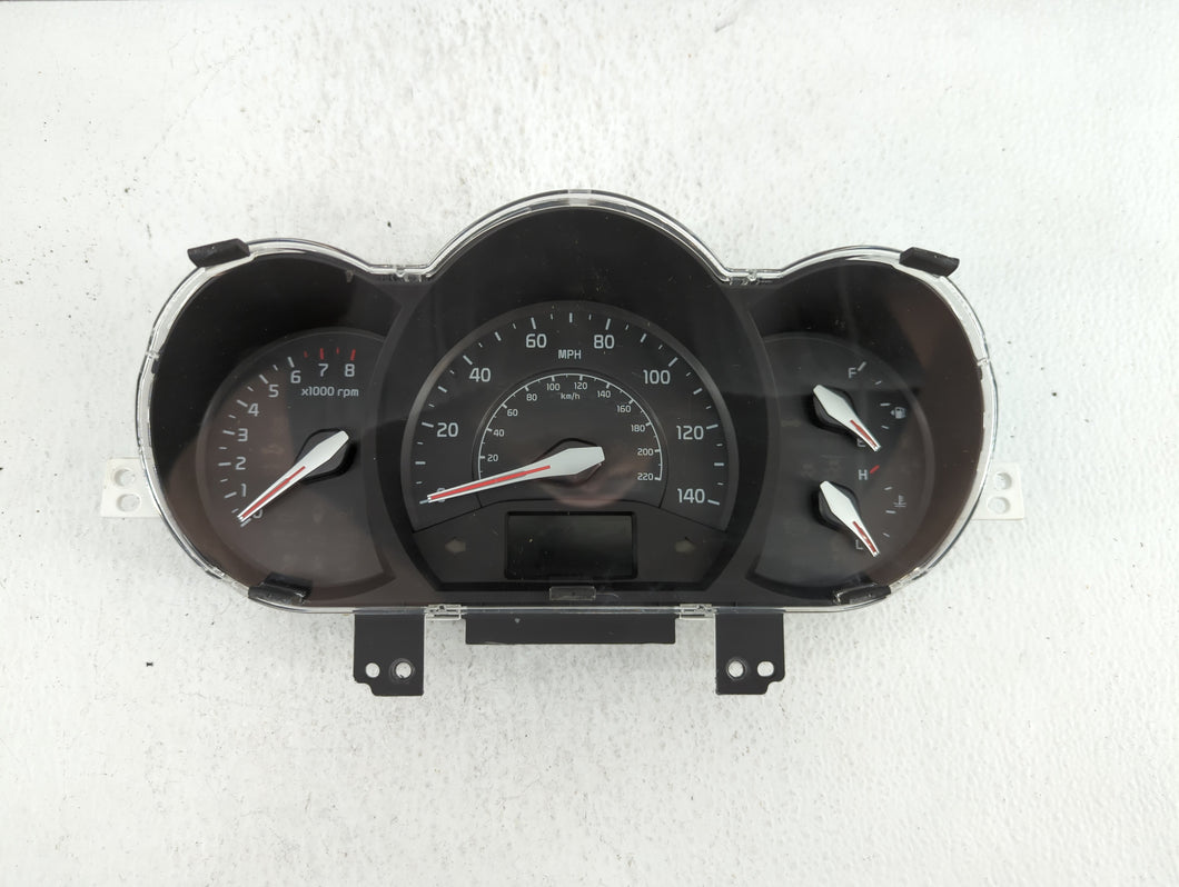 2016-2017 Kia Rio Instrument Cluster Speedometer Gauges P/N:94024-1W770 15005-122 Fits 2016 2017 OEM Used Auto Parts