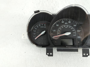 2016-2017 Kia Rio Instrument Cluster Speedometer Gauges P/N:94024-1W770 15005-122 Fits 2016 2017 OEM Used Auto Parts