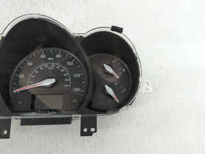 2016-2017 Kia Rio Instrument Cluster Speedometer Gauges P/N:94024-1W770 15005-122 Fits 2016 2017 OEM Used Auto Parts