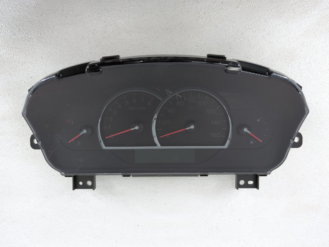 2008-2009 Cadillac Srx Instrument Cluster Speedometer Gauges P/N:25810140 25961448 Fits 2008 2009 OEM Used Auto Parts