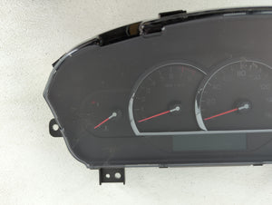 2008-2009 Cadillac Srx Instrument Cluster Speedometer Gauges P/N:25810140 25961448 Fits 2008 2009 OEM Used Auto Parts