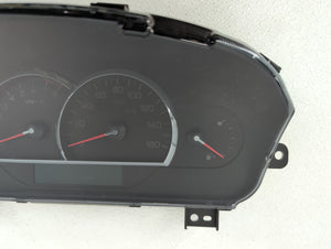 2008-2009 Cadillac Srx Instrument Cluster Speedometer Gauges P/N:25810140 25961448 Fits 2008 2009 OEM Used Auto Parts