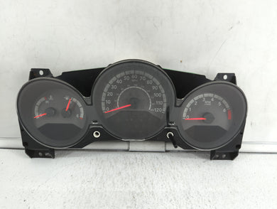 2010 Dodge Avenger Instrument Cluster Speedometer Gauges P/N:P05172731AD P05172733AD Fits OEM Used Auto Parts