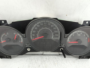 2010 Dodge Avenger Instrument Cluster Speedometer Gauges P/N:P05172731AD P05172733AD Fits OEM Used Auto Parts