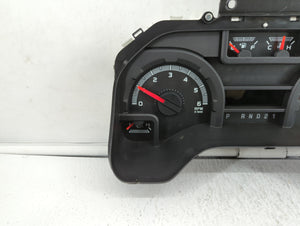 2010 Lincoln Mkz Instrument Cluster Speedometer Gauges P/N:EC2T-10849-AA AH6T-10849-CC Fits OEM Used Auto Parts