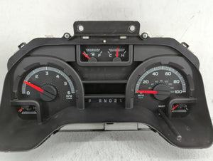 2010 Lincoln Mkz Instrument Cluster Speedometer Gauges P/N:EC2T-10849-AA AH6T-10849-CC Fits OEM Used Auto Parts