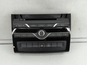 2018 Infiniti Qx30 Radio Control Panel