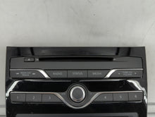 2018 Infiniti Qx30 Radio Control Panel