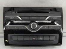 2018 Infiniti Qx30 Radio Control Panel