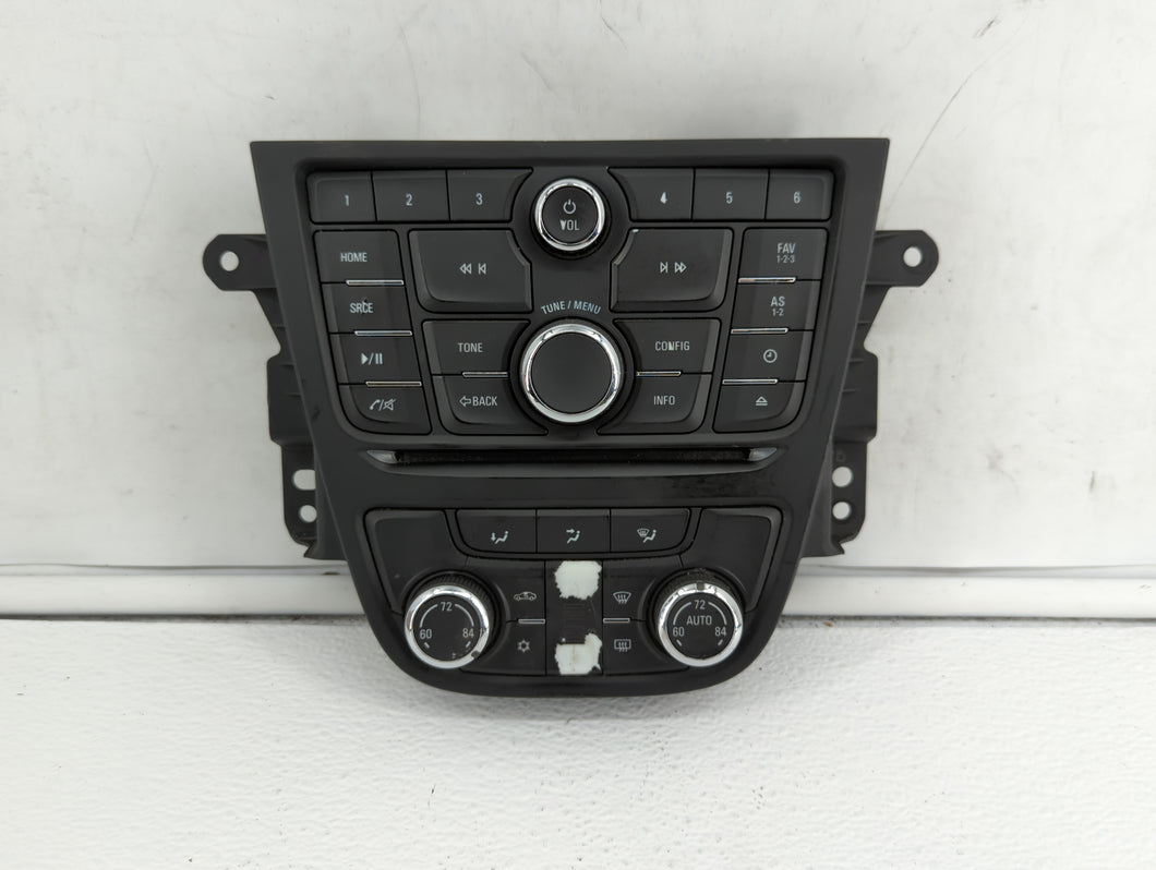 2012-2017 Buick Verano Radio Control Panel