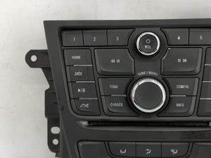 2012-2017 Buick Verano Radio Control Panel