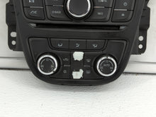 2012-2017 Buick Verano Radio Control Panel