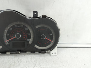 2010 Kia Forte Instrument Cluster Speedometer Gauges P/N:94001-1M061 94001-1M021 Fits OEM Used Auto Parts