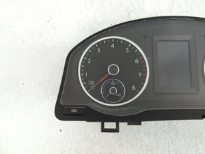 2010 Volkswagen Tiguan Instrument Cluster Speedometer Gauges P/N:5N0920961A 5N0920971A Fits OEM Used Auto Parts