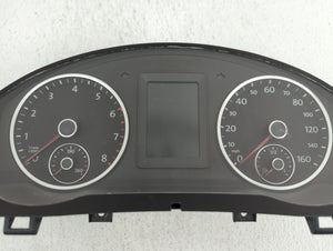 2010 Volkswagen Tiguan Instrument Cluster Speedometer Gauges P/N:5N0920961A 5N0920971A Fits OEM Used Auto Parts