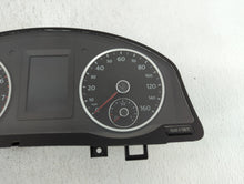 2010 Volkswagen Tiguan Instrument Cluster Speedometer Gauges P/N:5N0920961A 5N0920971A Fits OEM Used Auto Parts