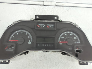 2014 Ford F-350 Instrument Cluster Speedometer Gauges P/N:EC2T-10849-CC TN157560-5102 Fits 2015 2016 2017 2018 2019 OEM Used Auto Parts