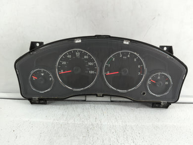2012 Jeep Liberty Instrument Cluster Speedometer Gauges P/N:P05172921AE P05172921AD Fits OEM Used Auto Parts