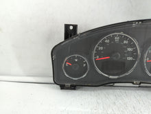 2012 Jeep Liberty Instrument Cluster Speedometer Gauges P/N:P05172921AE P05172921AD Fits OEM Used Auto Parts