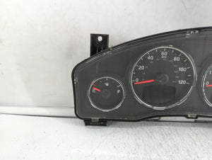 2012 Jeep Liberty Instrument Cluster Speedometer Gauges P/N:P05172921AE P05172921AD Fits OEM Used Auto Parts