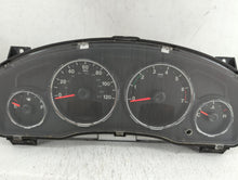 2012 Jeep Liberty Instrument Cluster Speedometer Gauges P/N:P05172921AE P05172921AD Fits OEM Used Auto Parts