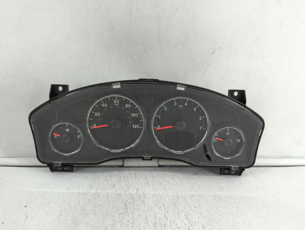 2012 Jeep Liberty Instrument Cluster Speedometer Gauges P/N:P05172920AE Fits OEM Used Auto Parts