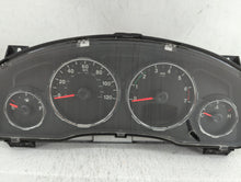 2012 Jeep Liberty Instrument Cluster Speedometer Gauges P/N:P05172920AE Fits OEM Used Auto Parts