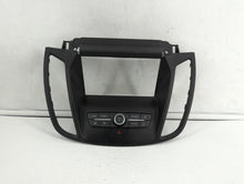 2017-2019 Ford Escape Radio Control Panel