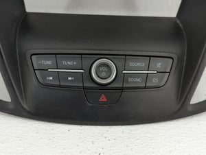 2017-2019 Ford Escape Radio Control Panel