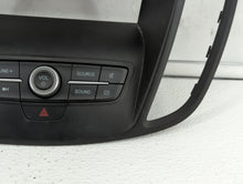 2017-2019 Ford Escape Radio Control Panel