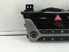 2017-2018 Hyundai Elantra Climate Control Module Temperature AC/Heater Replacement P/N:97250-F2231RET 97250-F2XXX Fits 2017 2018 OEM Used Auto Parts