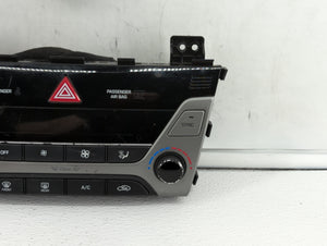 2017-2018 Hyundai Elantra Climate Control Module Temperature AC/Heater Replacement P/N:97250-F2231RET 97250-F2XXX Fits 2017 2018 OEM Used Auto Parts